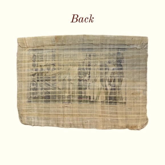 Egyptian Papyrus Paper Art by Delta Papyrus Factory - Picture 2 of 4